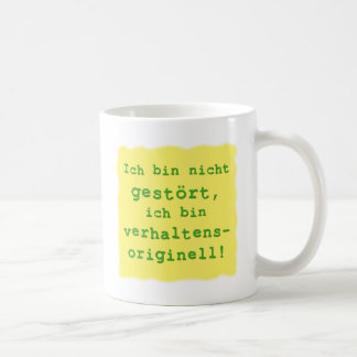 verhaltensoriginell koffiemok