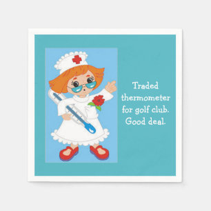 Verhandelde thermometer voor Golf Club - Goede Ove Servet