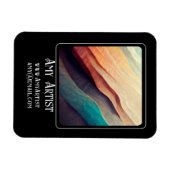 VERHANDELING VAN KUNSTSTS / VERBRANDING MAGNEET (Horizontaal)