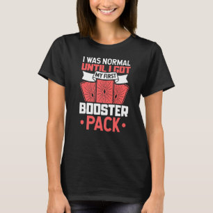 Verhandelingskaartverzamelaar voor Booster Pack 12 T-shirt