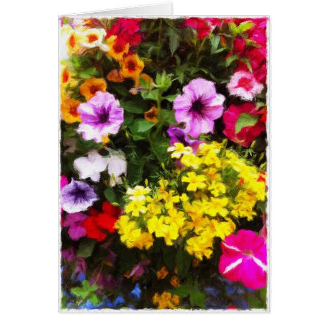 Verhangende lege mand-kaart (Voorkant)