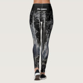 Verhard bos leggings (Achterkant)