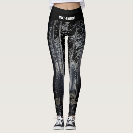 Verhard bos leggings (Voorkant)