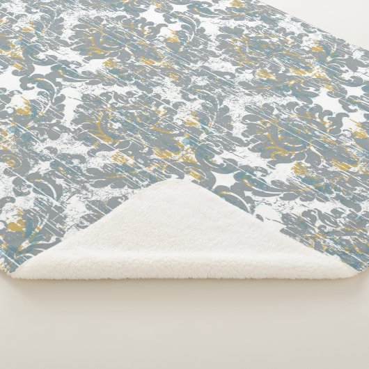 Verhard Damaspatroon Sherpa Deken (3/4)