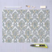 Verhard Damaspatroon Tissuepapier (Craft)