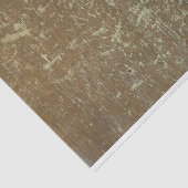 Verhard hout met verhitte bruin hout tissuepapier (Detail)