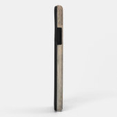 Verhard licht Rustisch houtachtige planken Case-Mate iPhone Case (Achterkant/rechts)