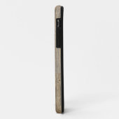 Verhard licht Rustisch houtachtige planken Case-Mate iPhone Case (Achterkant/links)
