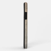 Verhard licht Rustisch houtachtige planken Case-Mate iPhone Case (Achterkant/rechts)