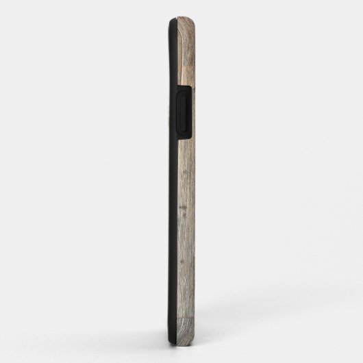 Verhard licht Rustisch houtachtige planken Case-Mate iPhone Case (Achterkant/rechts)