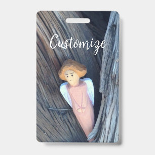 Verharde engel in de Thunder Cove Badge