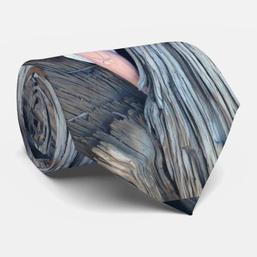 Verharde engel in de Thunder Cove Stropdas (Opgerold)