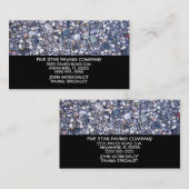 verharde weg visitekaartje (Voorkant / Achterkant)