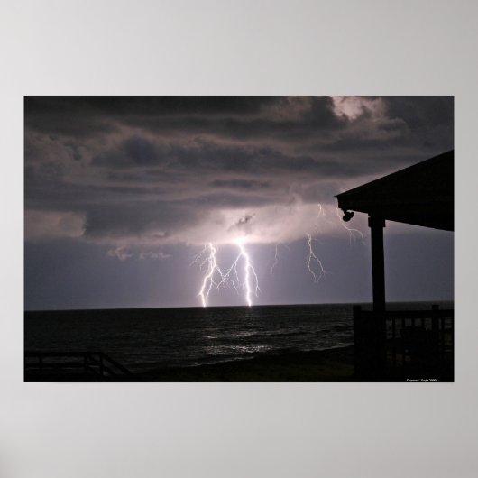 Verharding op het Poster van de oceaan (Voorkant)