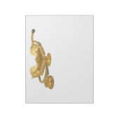 Verhardingslamp Notitieblok (Gedraaid)