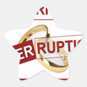 Verheerlijke Onderbreking: Een Gouden Begin Ster Sticker