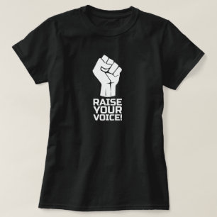 Verhef je stem 1 W T-shirt