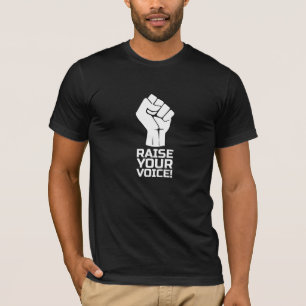 Verhef Je Stem 1 W T-shirt