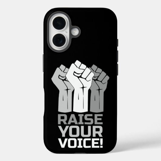 Verhef Je Stem 3 W Case-Mate iPhone Case (Achterkant)