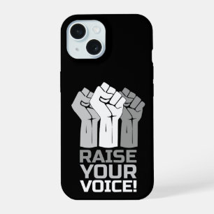 Verhef Je Stem 3 W iPhone 15 Hoesje