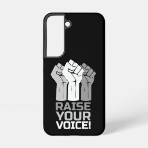 Verhef je stem 3 W Samsung Galaxy Hoesje