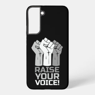 Verhef je stem 3 W Samsung Galaxy Hoesje