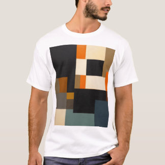 Verhef je stijl met abstracte minimalistische T-sh T-shirt
