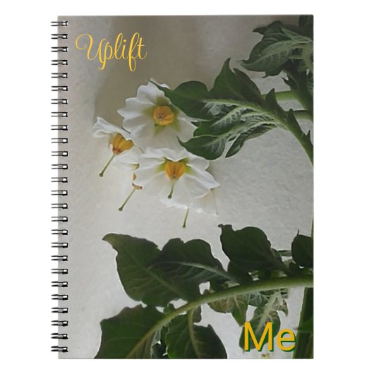 Verhef me notitieboek (Voorkant)