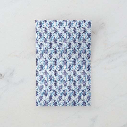 Verhef uw bedankbriefjes met modern bedankkaart (Binnen)