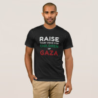 Verhef uw stem voor de kinderen van Gaza