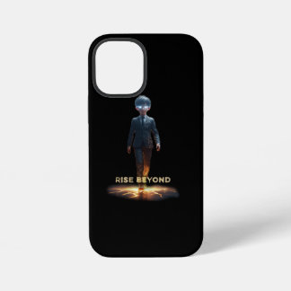 Verheff je boven een telefoonhoesje iPhone 12 mini hoesje