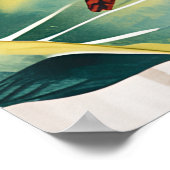 Verheffen van op geloof gebaseerde muurkunst met B Poster (Hoek)