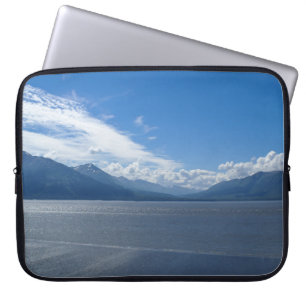 Verheffende Alaska-bergen Laptop Sleeve