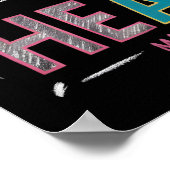 Verhelderende woorden temidden van een kruis poster (Hoek)