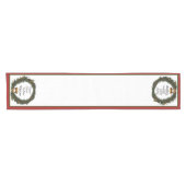 Verheug je en geloof de geboorte korte tafelloper (Horizontaal)