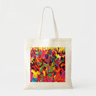 Verheug je en voel de Heilige Geest Aanbidding Tote Bag