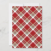 Verheug Religieuze Kerst Platte Kerstkaart (Achterkant)