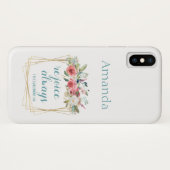 Verheug u altijd Case-Mate iPhone case (Achterkant (horizontaal))