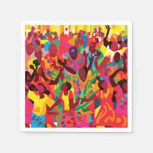 Verheug U En Voel De Heilige Geest Aanbidden Servet