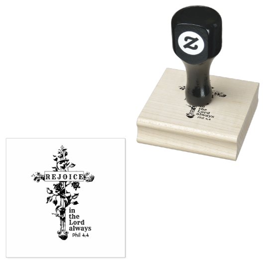 VERHEUG U IN HET RELIGIEUZE KRUIS VAN DE HEER RUBBERSTEMPEL (Gestempeld)