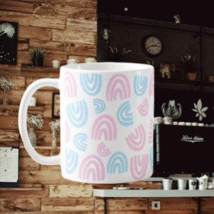 Verheven met trots koffiemok