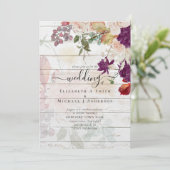 Verheven Moerbei oranje Bloemige Trouw Suite (Staand voorkant)