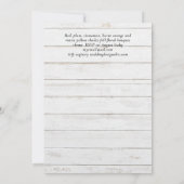 Verheven Moerbei oranje Bloemige Trouw Suite (Achterkant)