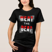 Verhit het Ritme Tri-Blend Shirt (Voorkant)