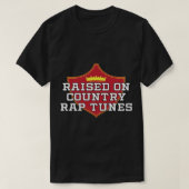 Verhit op Country Rap Tunes Classic T-Shirt (Design voorkant)