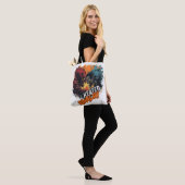 verhitte rivaliteit draagtas (Op model)