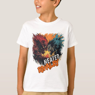 verhitte rivaliteit t-shirt