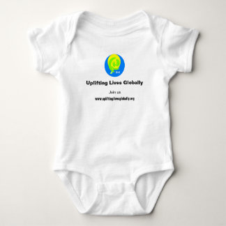 Verhogen van levens wereldwijd Baby / peuter bodys Romper