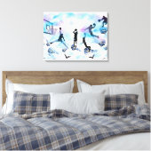 Verhoging Canvas Afdruk (Insitu (Slaapkamer))
