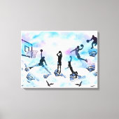 Verhoging Canvas Afdruk (Voorkant)